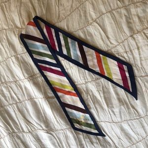Multi color COACH silk scarf / bandana